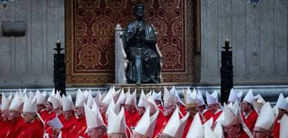 Konklave: Deutsche Kardinäle bei Papstwahl in der Minderheit