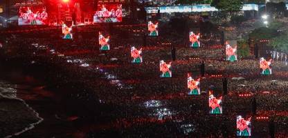 Lady Gaga: Gratiskonzert auf der Copacabana in Rio de Janeiro mit zwei Millionen kleinen Monstern
