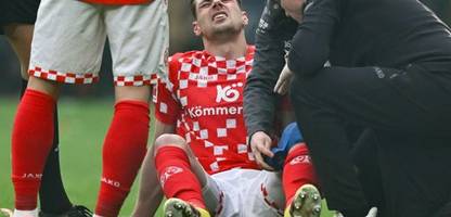 Bundesliga: Eintracht Frankfurt nur Remis bei Mainz 05, Dominik Kohr schwer verletzt