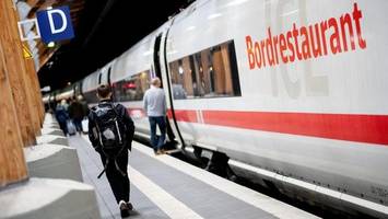 Bier leer? HSV-Fans wollen Bordbistro im ICE gewaltsam stürmen