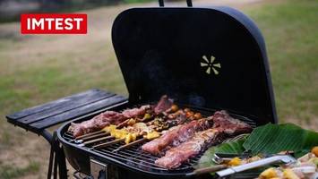 napoleon-campinggrill: einfacher aufbau für anfänger