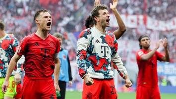 reaktionen zur deutschen meisterschaft des fc bayern münchen