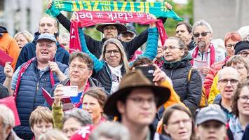 „Frühlingsmärchen”: 81.000 Besucher beim Kirchentag