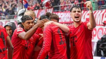 leverkusen patzt - fc bayern ist deutscher fußball-meister