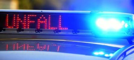 Betrunkene Motorradfahrerin stürzt in Augsburger Innenstadt beim Wenden