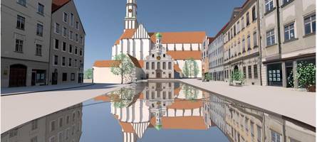 Innenstadt-Gestaltung: Wie Bordeaux zum Vorbild für Augsburg werden könnte