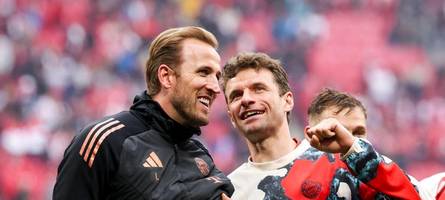 FC Bayern wird vor dem Bildschirm zum 34. Mal Meister