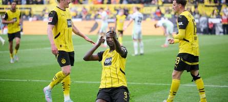 Serhou Guirassy steht für den Aufschwung des BVB