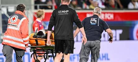 Wie ein Boxer, der K.o. geht: Heidenheims Bangen um Torwart Kevin Müller