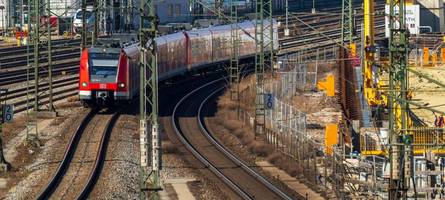S-Bahn München: Stammstrecke wird nächstes Wochenende gesperrt