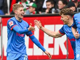 bundesliga: kiel überrascht und hofft
