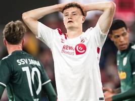 1. fc köln in der 2. liga: stimmung wie im abstiegskampf