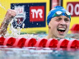 schwimmen: weltrekorde für ledecky und walsh