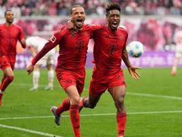 Titel-Entscheidung in der Bundesliga: Der FC Bayern ist Deutscher Fußballmeister
