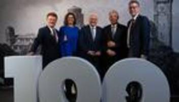 100 Jahre Deutsches Museum: Steinmeier: Technologie für bessere Zukunft