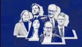 Bundesregierung: Das sind die Minister der neuen Bundesregierung