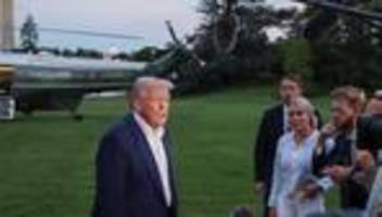 Der US-Überblick am Morgen: Trump will Alcatraz in Betrieb nehmen, USA planen Zölle auf Filme