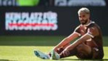 fußball-bundesliga: fc st. pauli mehrere wochen ohne elias saad