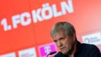 2. Fußball-Bundesliga: Funkel will 1. FC Köln zurück in die Bundesliga führen