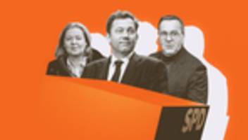 Neue Bundesregierung: Das sind die Ministerinnen und Minister der SPD