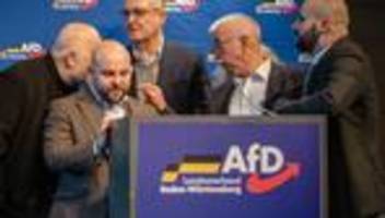 prozesse: streit um chaos-parteitag der afd landet vor gericht