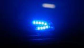 verkehr: autobahn 17 in dresden wegen lkw-brand gesperrt