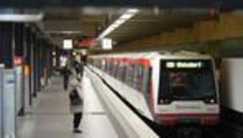 verkehr: u1-abschnitt im norden hamburgs eine woche gesperrt