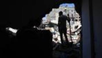 Krieg im Gazastreifen: Israel will gesamten Gazastreifen einnehmen