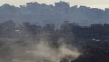 Nahost: Israel beschließt Ausweitung der Angriffe im Gazastreifen