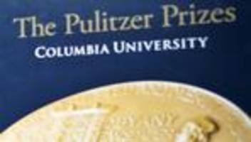 Pulitzer-Preis: Pulitzer-Preise für New York Times, Washington Post und Reuters