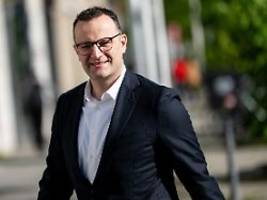 178 Abgeordnete stimmten mit Ja: Unionsfraktion wählt Spahn zum neuen Vorsitzenden