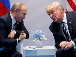 begegnung noch in diesem monat?: kreml: treffen von putin und trump notwendig