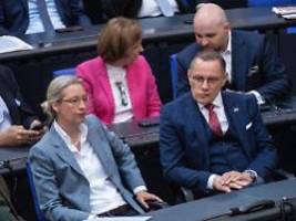 Bundestag muss den Mut haben: Grüne und Linke wollen AfD von Parteienfinanzierung abschneiden