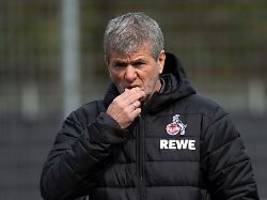 feuerwehrmann für den aufstieg: friedhelm funkel soll panischen fc köln retten