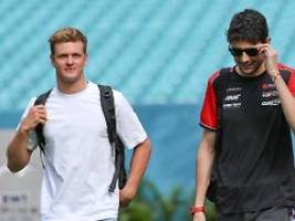 Geheimtreffen mit US-Team: Mick Schumacher kann sich Hoffnungen auf F1-Rückkehr machen