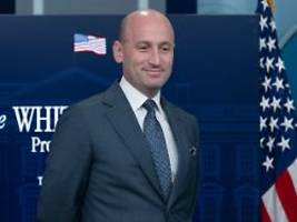 hat diesen job indirekt schon: trump könnte stephen miller zum nationalen sicherheitsberater machen
