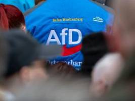 Klage schon in der Schublade: AfD setzt dem Verfassungsschutz eine Frist