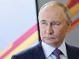 Kremlchef sieht sich als Opfer: Putin: Westen wollte mich zu Atomwaffeneinsatz verleiten