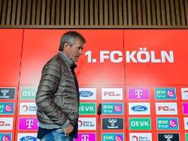 Plötzlich Effzeh-Trainer: Friedhelm Funkel überrascht sich selbst am meisten
