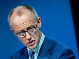 RTL/ntv-Trendbarometer: Für Union und SPD geht es leicht aufwärts, aber Merz' Werte sind mies