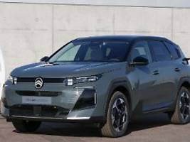 Raumgleiter mit Sofa-Design: Neuer Citroen C5 Aircross wächst in alle Richtungen