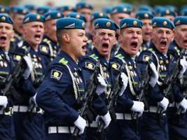 Reisners Blick auf die Front: Mit Blick auf Freitag ist Russland hochnervös