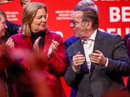 SPD gibt Minister bekannt: Bas wird Arbeitsministerin, Esken geht leer aus