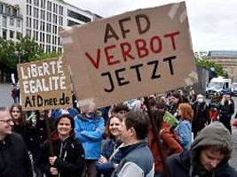 union gegen verbotsverfahren: linnemann zur afd: protest kann man nicht verbieten