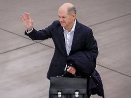 Wird er auch für Merz stimmen?: Olaf Scholz verlässt das Kanzleramt und ist mit sich im Reinen