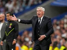 Wird schon bald Aus verkündet?: Bericht: Real Madrid und Ancelotti klären letzte Details
