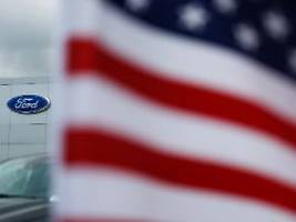 Jahresprognose ausgesetzt: Trump-Zölle kosten Ford Milliarden