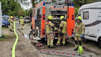 Zwei Tote bei Brand in Wohnhaus in Heiligensee