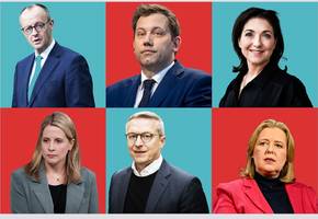 Bundesregierung: Das ist das neue Bundeskabinett