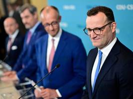 CDU/CSU: Jens Spahn ist oben angekommen in der Union